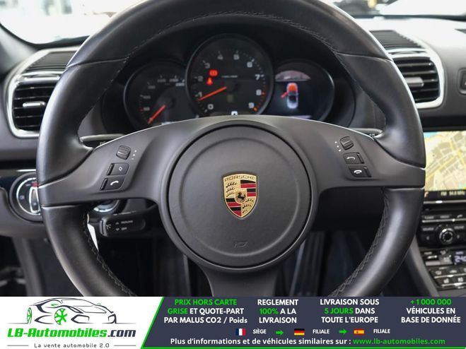 Porsche Boxster 2.7i 265 ch BVM Noir de 2016
