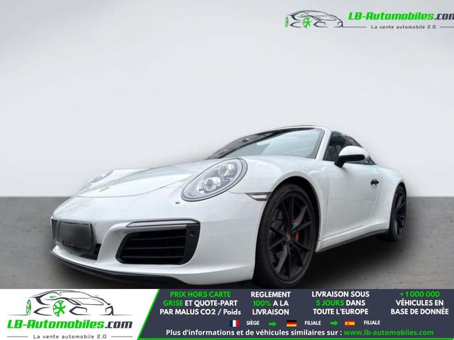 Porsche 911 4S 3.0i 420 PDK Blanc M�tallique de 2018