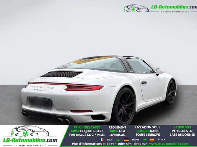 Porsche 911 4S 3.0i 420 PDK Blanc M�tallique de 2018