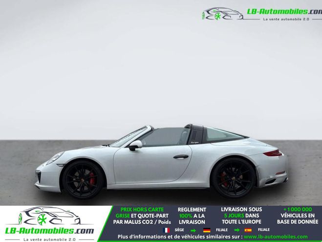 Porsche 911 4S 3.0i 420 PDK Blanc M�tallique de 2018
