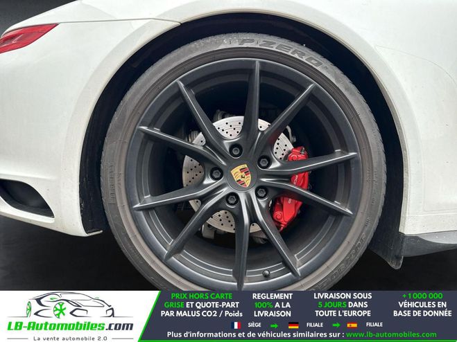 Porsche 911 4S 3.0i 420 PDK Blanc M�tallique de 2018