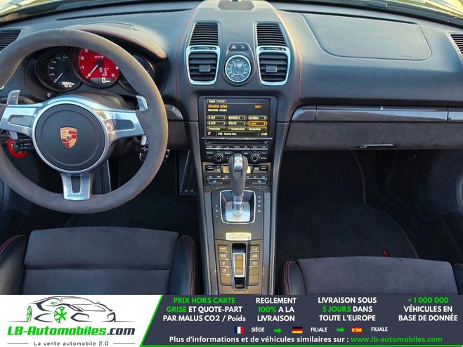 Porsche Boxster 3.4i GTS 330 ch BVA Noir M�tallique de 2015