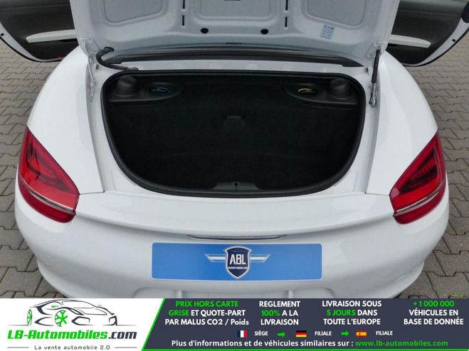 Porsche Boxster 2.7i 265 ch BVA Blanc de 2015