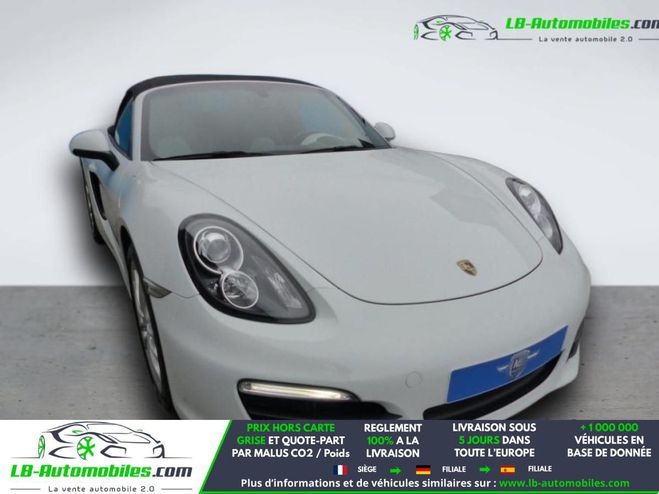 Porsche Boxster 2.7i 265 ch BVA Blanc de 2015