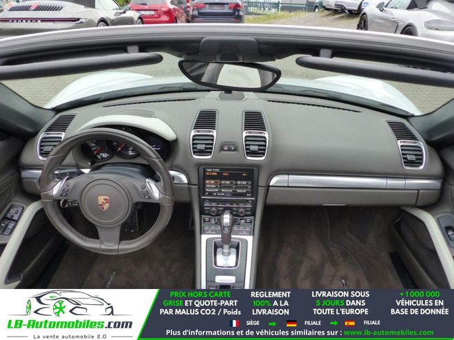 Porsche Boxster 2.7i 265 ch BVA Blanc de 2015