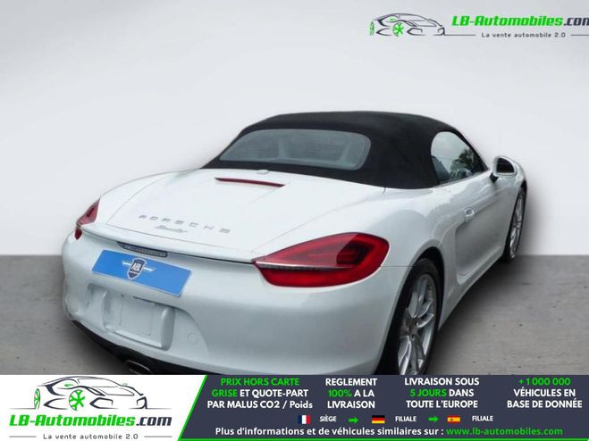 Porsche Boxster 2.7i 265 ch BVA Blanc de 2015