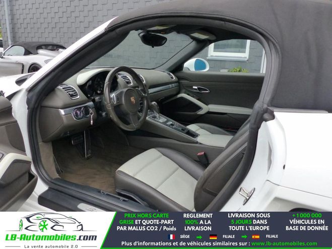 Porsche Boxster 2.7i 265 ch BVA Blanc de 2015