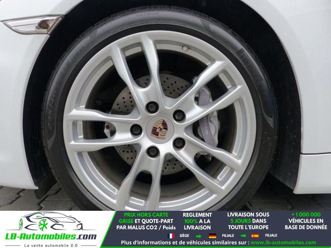 Porsche Boxster 2.7i 265 ch BVA Blanc de 2015