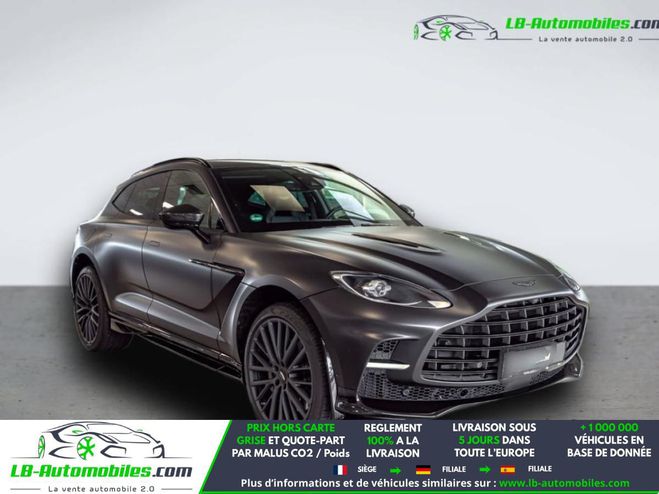 Aston martin DBX 707 4.0 Biturbo V8  707 ch Noir M�tallique Mate de 2022