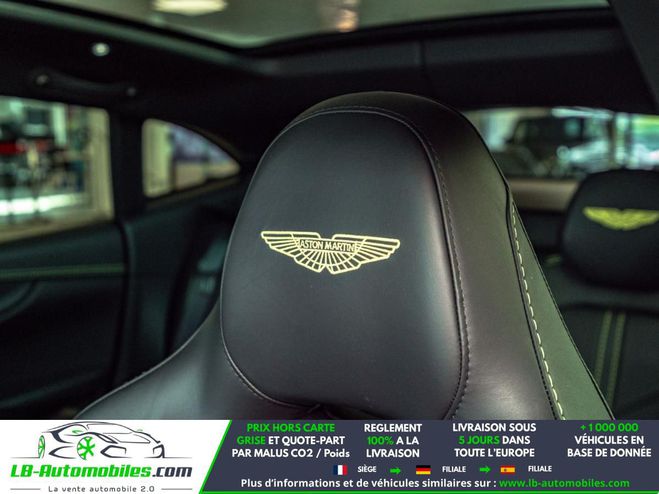Aston martin DBX 707 4.0 Biturbo V8  707 ch Noir M�tallique Mate de 2022