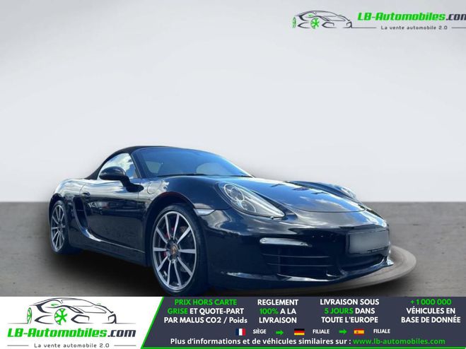 Porsche Boxster 3.4i S 315 ch BVA Noir M�tallique de 2013
