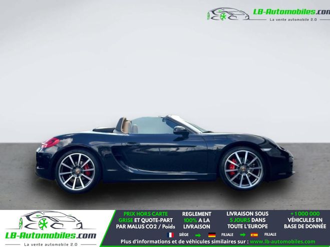Porsche Boxster 3.4i S 315 ch BVA Noir M�tallique de 2013