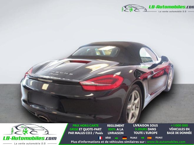 Porsche Boxster 2.7i 265 ch BVM Noir M�tallique de 2013