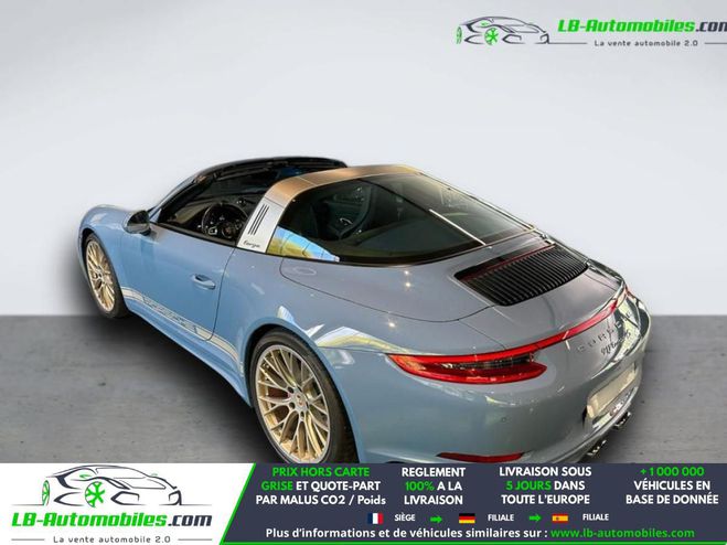 Porsche 911 4S 3.0i 420 PDK Bleu de 2017