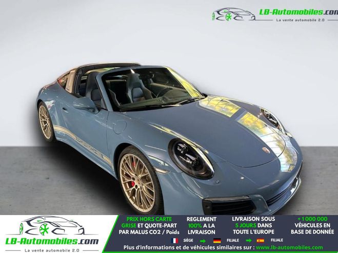 Porsche 911 4S 3.0i 420 PDK Bleu de 2017
