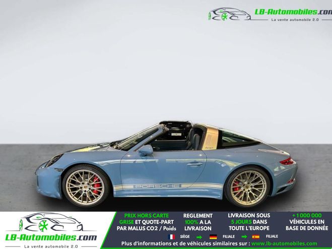 Porsche 911 4S 3.0i 420 PDK Bleu de 2017