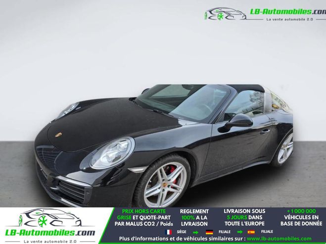 Porsche 911 4S 3.0i 420 PDK Noir M�tallique de 2018