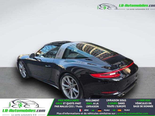 Porsche 911 4S 3.0i 420 PDK Noir M�tallique de 2018