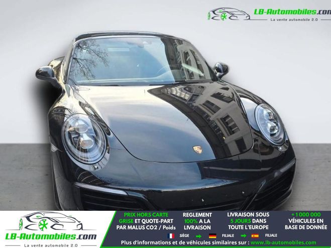 Porsche 911 4S 3.0i 420 PDK Noir M�tallique de 2018