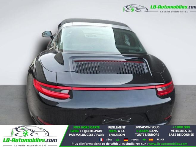Porsche 911 4S 3.0i 420 PDK Noir M�tallique de 2018