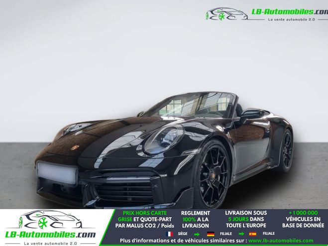 Porsche 911 Turbo S 3.8i 650 PDK Noir de 2023