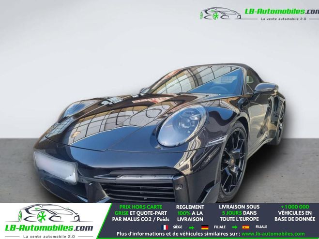 Porsche 911 Turbo S 3.8i 650 PDK Noir de 2023