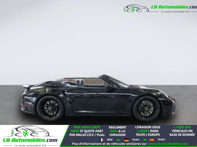 Porsche 911 Turbo S 3.8i 650 PDK Noir de 2023