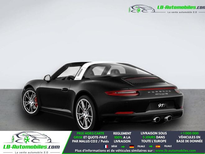 Porsche 911 4S 3.0i 420 PDK Noir M�tallique de 2016