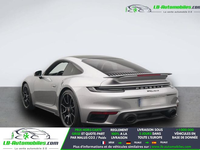 Porsche 911 Turbo S 3.8i 650 PDK Gris M�tallique de 2020