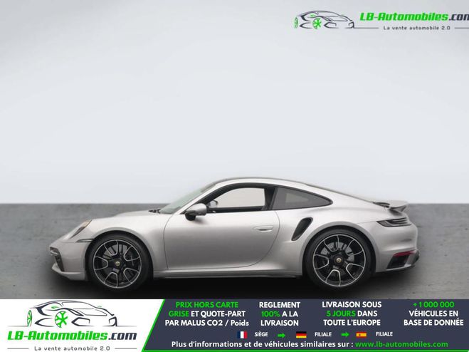 Porsche 911 Turbo S 3.8i 650 PDK Gris M�tallique de 2020
