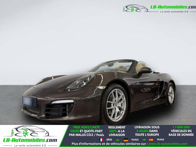 Porsche Boxster 2.7i 265 ch BVA Brun M�tallique de 2014