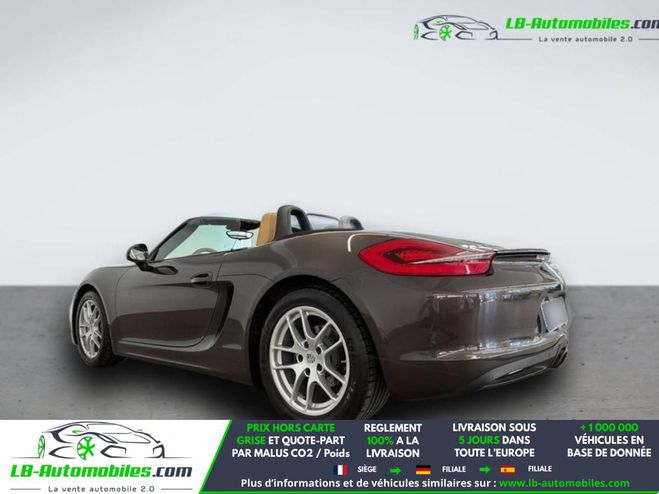 Porsche Boxster 2.7i 265 ch BVA Brun M�tallique de 2014
