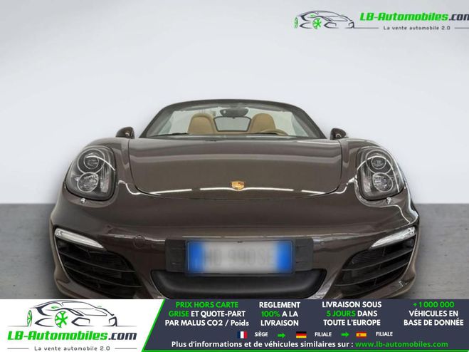 Porsche Boxster 2.7i 265 ch BVA Brun M�tallique de 2014