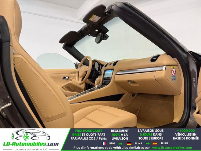 Porsche Boxster 2.7i 265 ch BVA Brun M�tallique de 2014