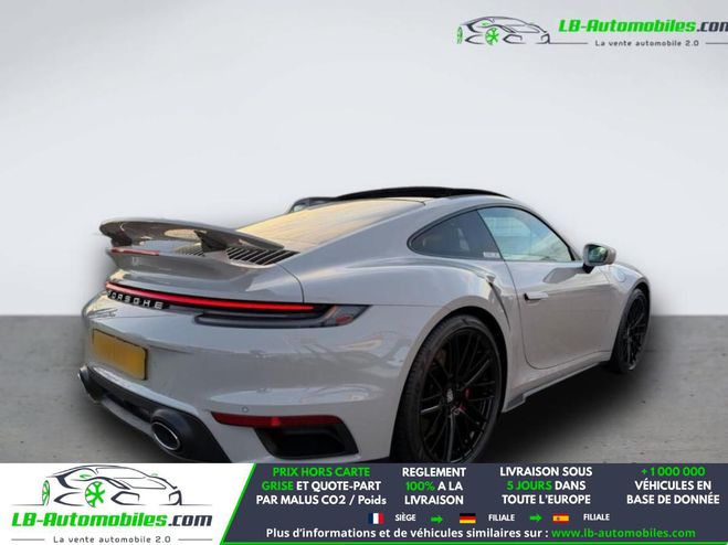 Porsche 911 Turbo 3.8i 580 PDK Gris de 2020