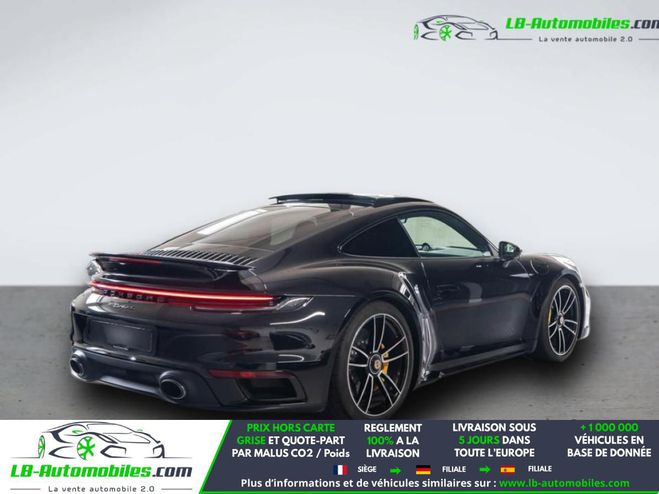 Porsche 911 Turbo S 3.8i 650 PDK Noir M�tallique de 2024