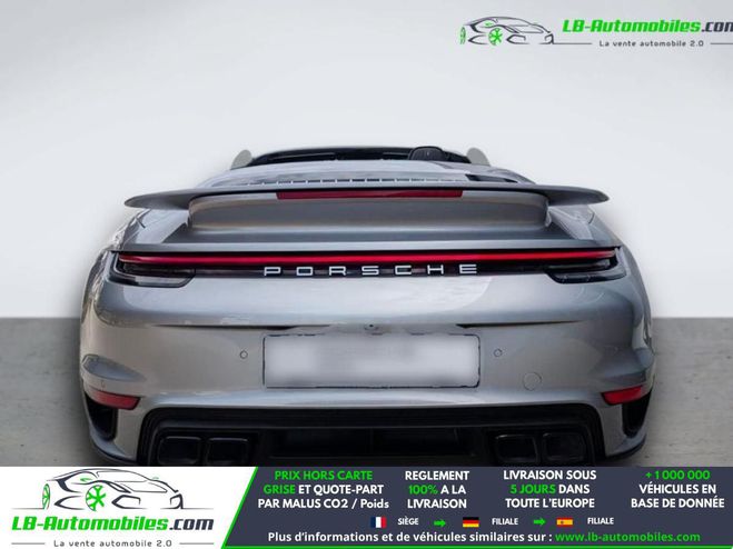 Porsche 911 Turbo S 3.8i 650 PDK Argent� M�tallique de 2023