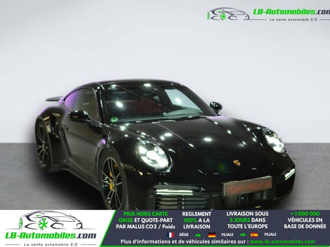 Porsche 911 Turbo S 3.8i 650 PDK Noir M�tallique de 2020