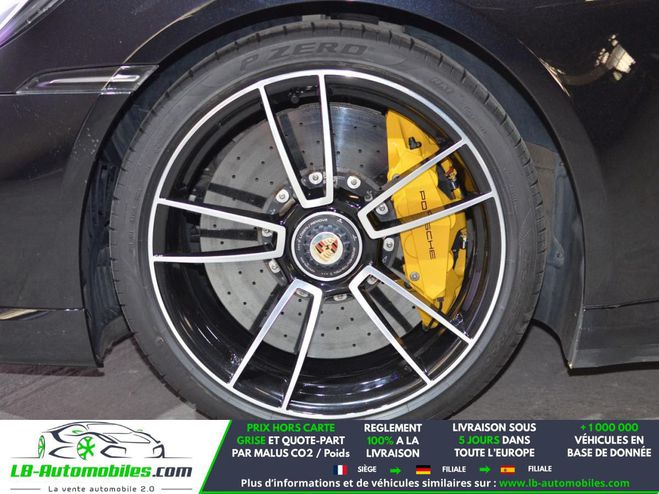 Porsche 911 Turbo S 3.8i 650 PDK Noir M�tallique de 2020