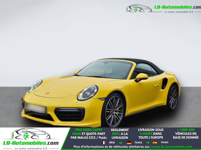 Porsche 911 Turbo S 3.8i 580 Jaune M�tallique de 2016