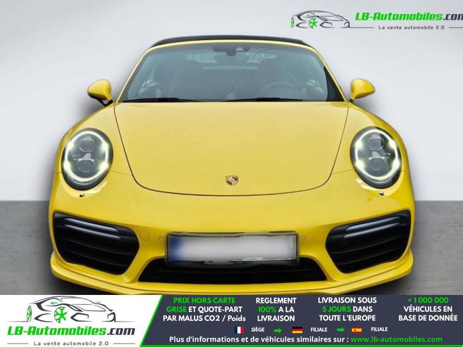 Porsche 911 Turbo S 3.8i 580 Jaune M�tallique de 2016