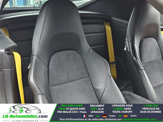 Porsche 911 Turbo S 3.8i 580 Jaune M�tallique de 2016
