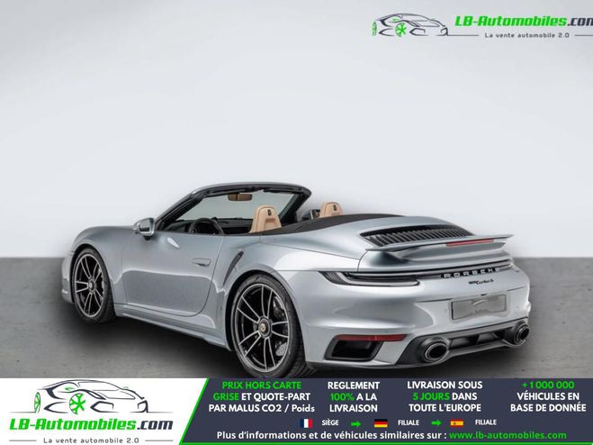 Porsche 911 Turbo S 3.8i 650 PDK Argent� M�tallique de 2022