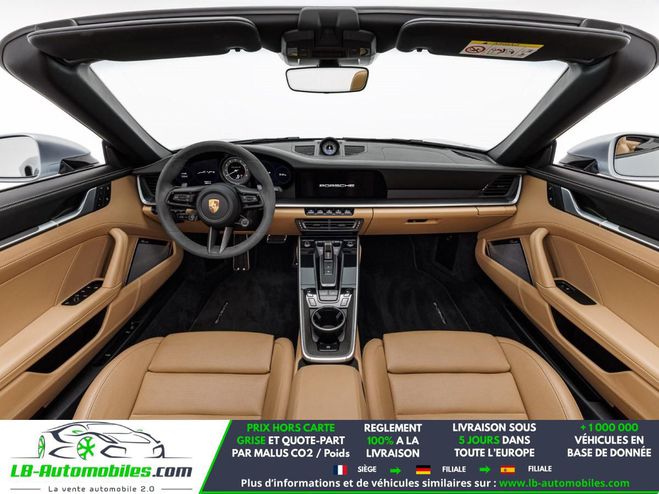 Porsche 911 Turbo S 3.8i 650 PDK Argent� M�tallique de 2022