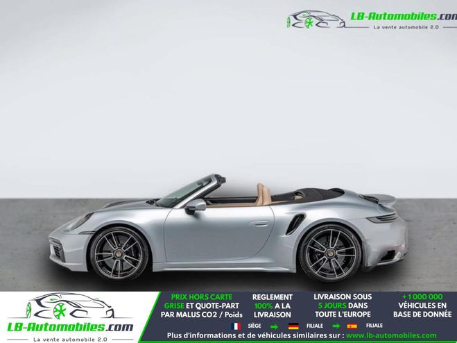Porsche 911 Turbo S 3.8i 650 PDK Argent� M�tallique de 2022