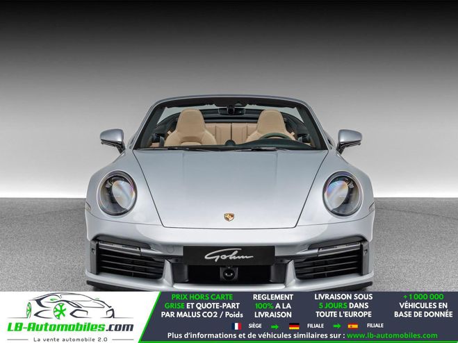 Porsche 911 Turbo S 3.8i 650 PDK Argent� M�tallique de 2022