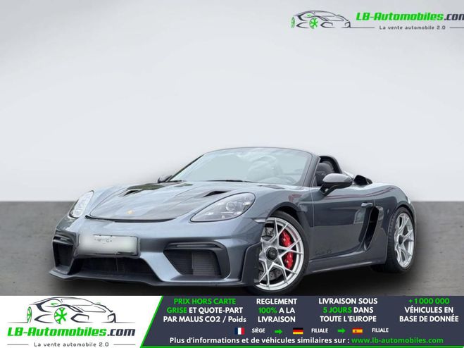 Porsche Boxster Spyder RS 500 ch PDK Gris M�tallique de 2024