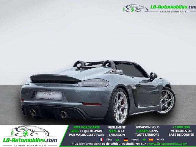 Porsche Boxster Spyder RS 500 ch PDK Gris M�tallique de 2024