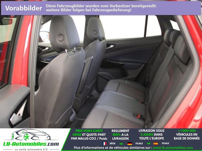 Volkswagen ID. 5 299 ch Rouge M�tallique de 2022