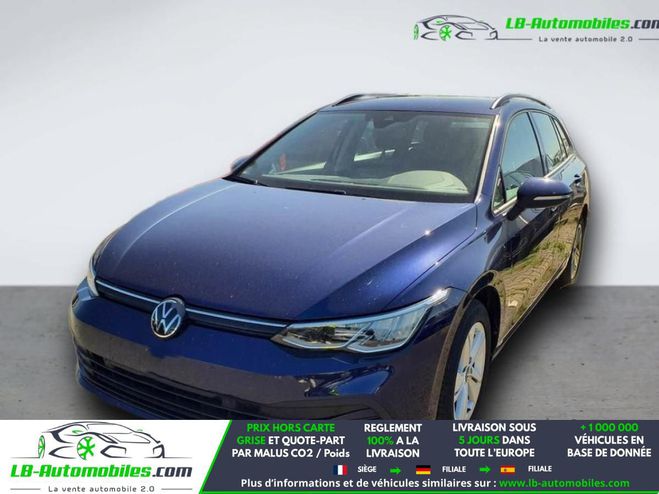 Volkswagen Golf 1.0 TSI 110 BVM Bleu M�tallique de 2023